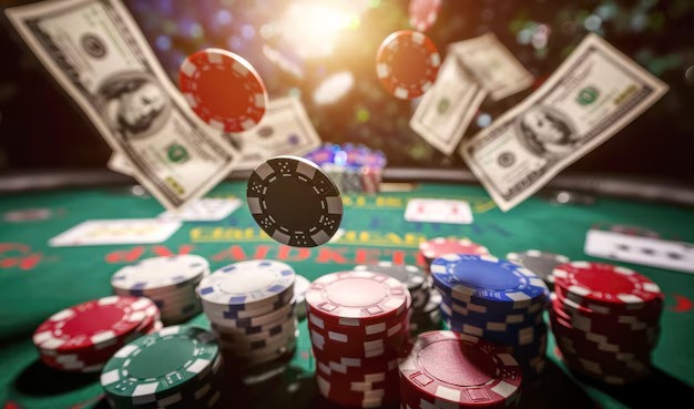 jago mobile app interface showing live-dealer tables and sportsbook options