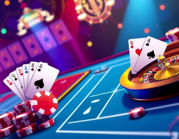 Blackjack live-dealer game on jago